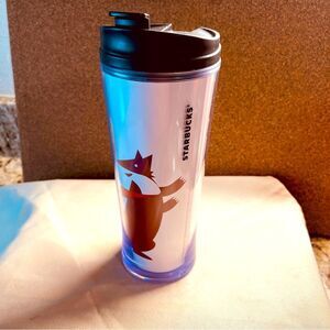 2011 Starbucks “let’s Merry” Christmas travel cup